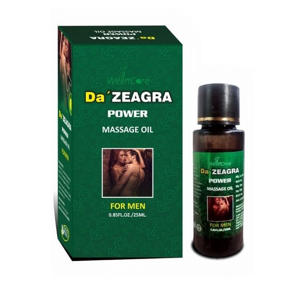 Da Zeagra Power Massage Oil in Pakistan