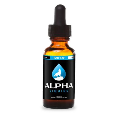ALPHA LIQUID RAD-140 (Testolone) Drops in Pakistan