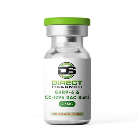 Direct Sarms GHRP-6 and CJC1295 Blend 2.5mg in Pakistan