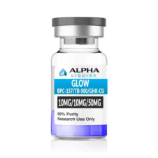 ALPHA LIQUID GLOW Blend (BPC-157/TB-500/GHK-CU) 70mg in Pakistan