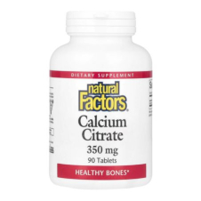 Natural Factors, Calcium Citrate, 350 mg, 90 Tablets in Pakistan