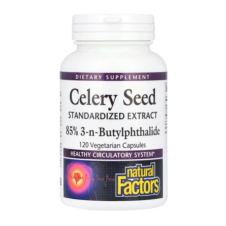 Natural Factors, Celery Seed, Standardized Extract, 120 Vegetarian Capsules in Pakistan