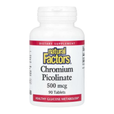 Natural Factors, Chromium Picolinate, 500 mcg, 90 Tablets in Pakistan