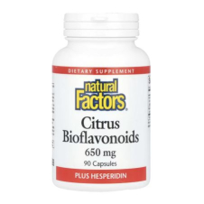 Natural Factors, Citrus Bioflavonoids Plus Hesperidin, 650 mg, 90 Capsules in Pakistan