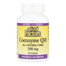 Natural Factors, Coenzyme Q10, 200 mg, 60 Softgels in Pakistan