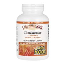 Natural Factors, CurcuminRich, Theracurmin, 30 mg, 120 Vegetarian Capsules in Pakistan