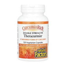 Natural Factors, CurcuminRich®, Theracurmin®, 60 mg, 120 Vegetarian Capsules in Pakistan