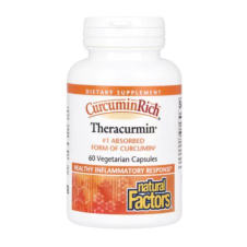 Natural Factors, Curcuminrich®, Theracurmin®, 30 mg, 60 Vegetarian Capsules in Pakistan