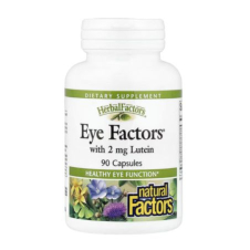 Natural Factors, Eye Factors® with Lutein, 2 mg, 90 Capsules in Pakistan