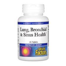 Natural Factors, Lung, Bronchial & Sinus Health, 45 Tablets in Pakistan
