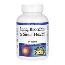 Natural Factors, Lung, Bronchial & Sinus Health, 90 Tablets in Pakistan