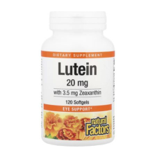 Natural Factors, Lutein With Zeaxanthin, 20 mg, 20 Softgels in Pakistan