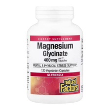Natural Factors, Magnesium Glycinate, 200 mg, 120 Vegetarian Capsules in Pakistan