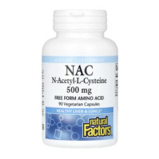 Natural Factors, NAC, N-Acetyl-L Cysteine, 500 mg, 90 Vegetarian Capsules in Pakistan