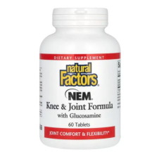 Natural Factors, NEM, Knee & Joint Formula with Glucosamine, 60 Tablets in Pakistan