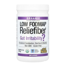 Natural Factors, Organic Low Fodmap† Reliefiber®, Unflavored, 5.3 oz (150 g) in Pakistan