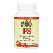 Natural Factors, PS, 100 mg, 120 Softgels in Pakistan