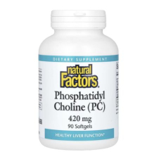 Natural Factors, Phosphatidyl Choline (PC), 420 mg, 90 Softgels in Pakistan