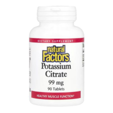 Natural Factors, Potassium Citrate, 99 mg, 90 Tablets in Pakistan