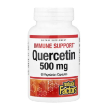 Natural Factors, Quercetin, 500 mg, 60 Vegetarian Capsules in Pakistan