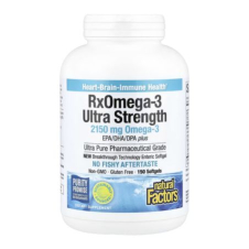 Natural Factors, RxOmega-3 Ultra Strength, 2150 mg, 150 Softgels in Pakistan