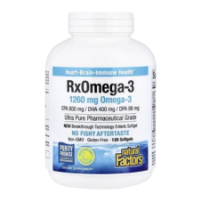 Natural Factors, Rx Omega-3, 1260 mg, 120 Softgels in Pakistan