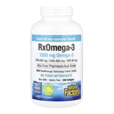 Natural Factors, Rx Omega-3, 1260 mg, 240 Softgels in Pakistan