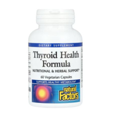 Natural Factors, Thyroid Health Formula, 60 Vegetarian Capsules in Pakistan