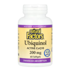 Natural Factors, Ubiquinol, 200 mg, 60 Softgels in Pakistan