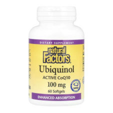 Natural Factors, Ubiquinol, Active CoQ10, 100 mg, 60 Softgels in Pakistan