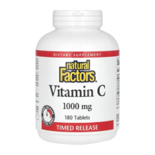 Natural Factors, Vitamin C, Time Release, 1,000 mg, 180 Tablets in Pakistan