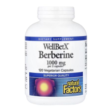 Natural Factors, WellBetX®, Berberine, 120 Vegetarian Capsules in Pakistan