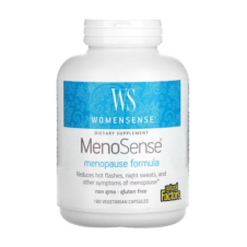 Natural Factors, WomenSense, MenoSense, Menopause Formula, 180 Vegetarian Capsules in Pakistan