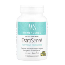 Natural Factors, WomenSense®, EstroSense®, Hormone Balancing, 60 Vegetarian Capsules in Pakistan