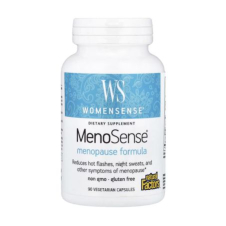 Natural Factors, WomenSense®, MenoSense®, Menopause Formula, 90 Vegetarian Capsules in Pakistan