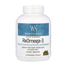 Natural Factors, WomenSense®, RxOmega-3, 120 Enteripure™ Softgels in Pakistan